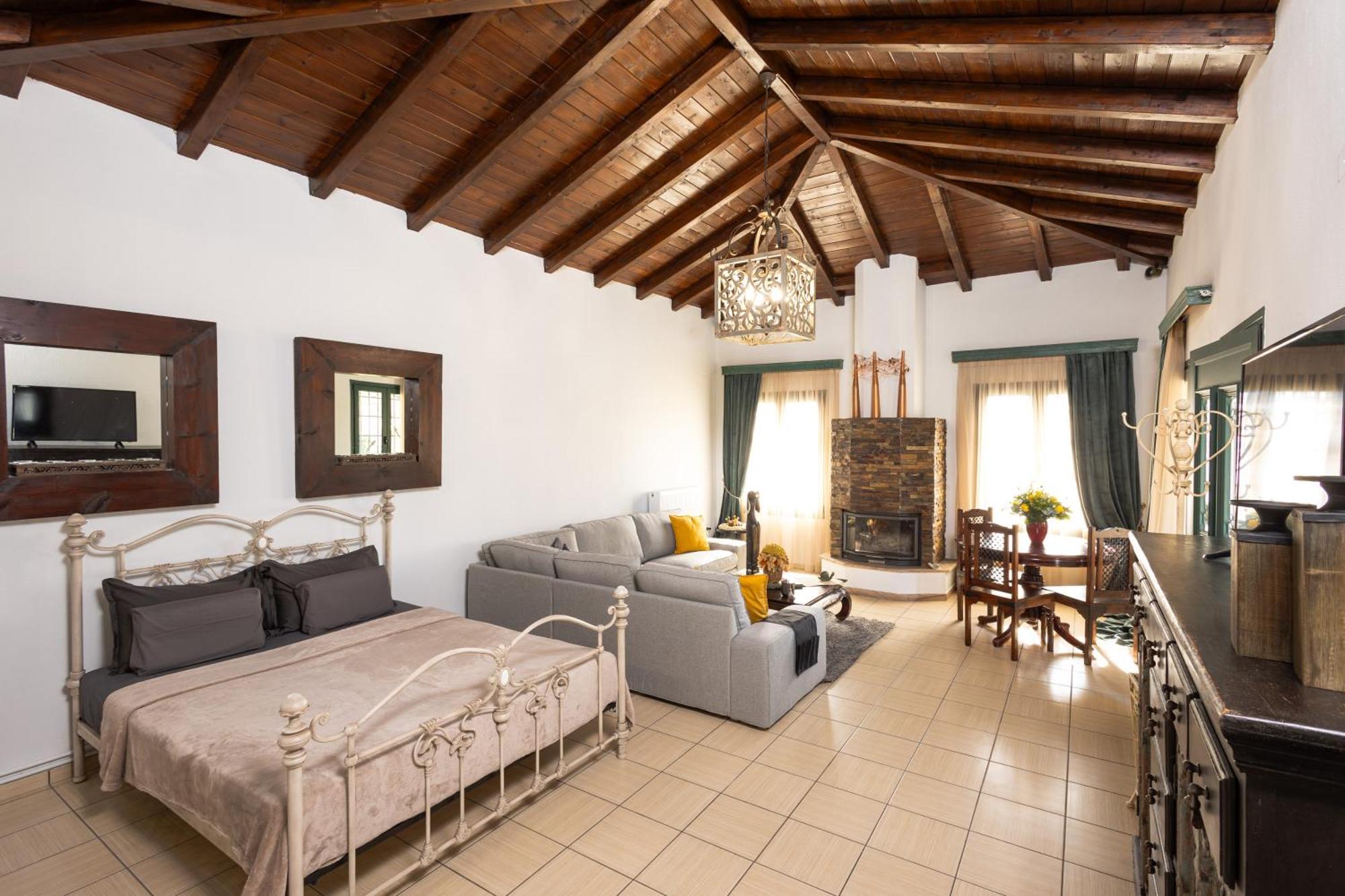 The Hobbit Hole Villa Trikala  Exterior photo