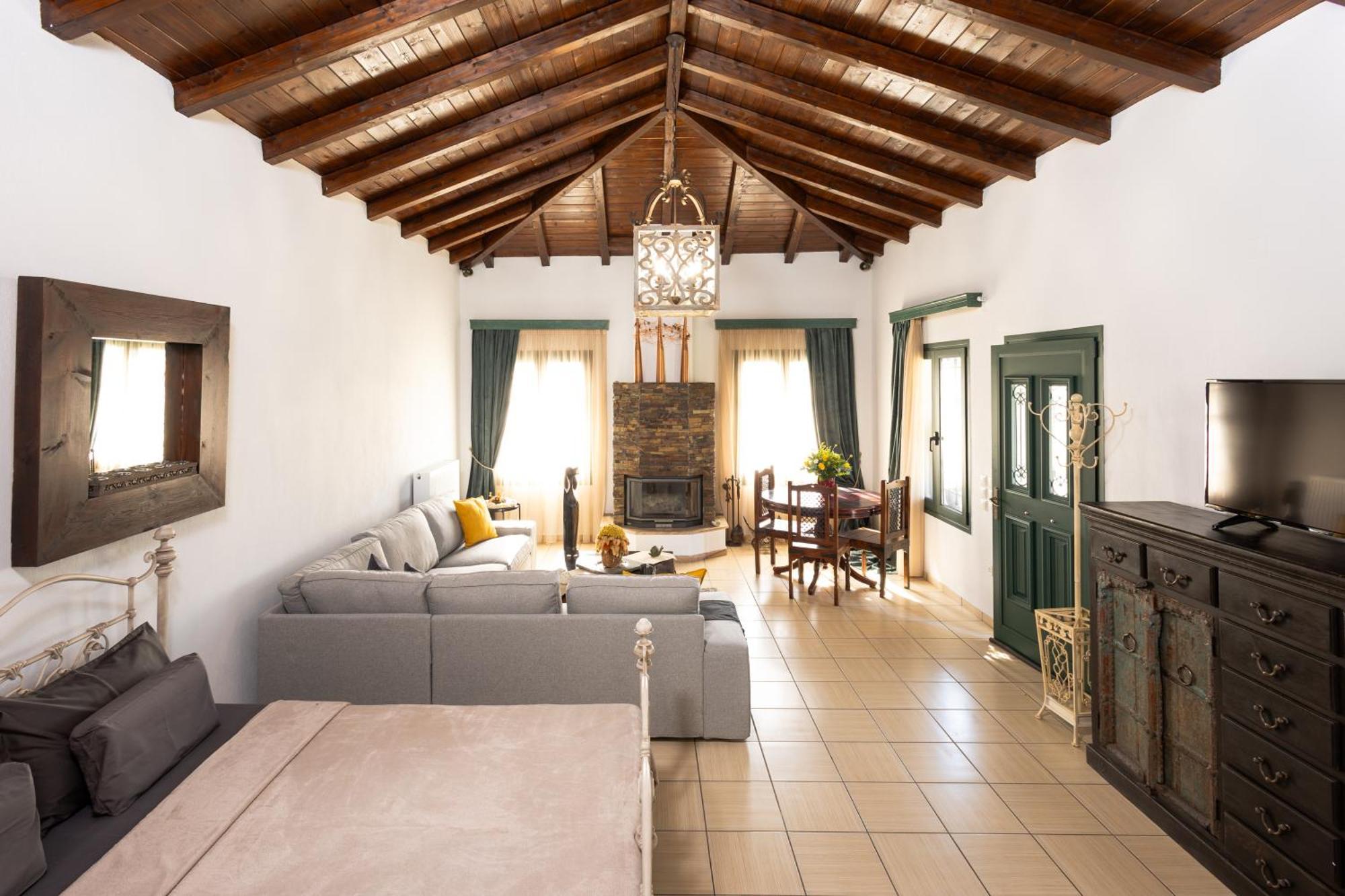 The Hobbit Hole Villa Trikala  Exterior photo